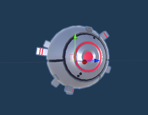The Drone Enemy