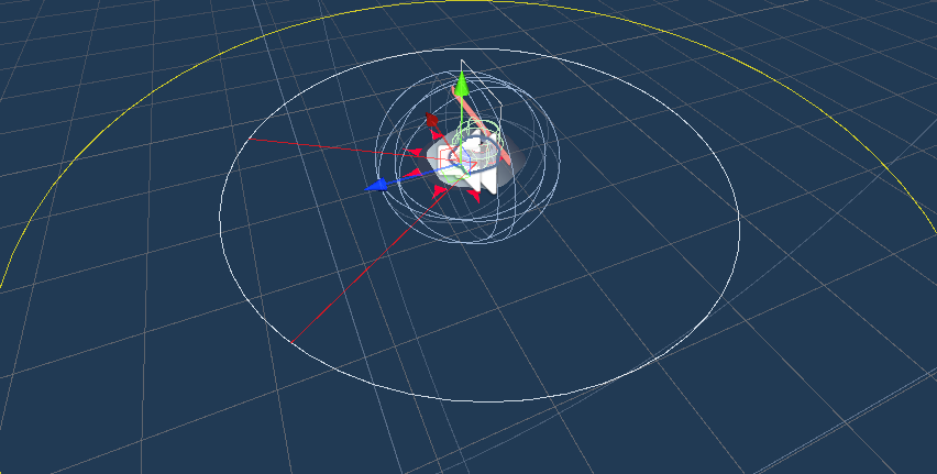 The Saw_Robot FOV