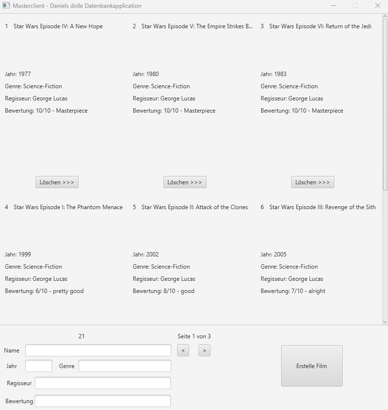 Database Application